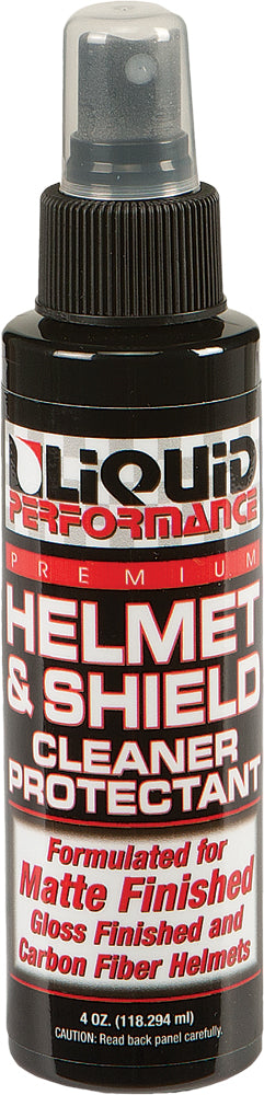 Helmet & Shield Cleaner Protectant 4 Oz