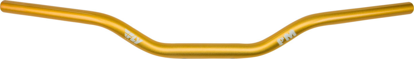 Moto Style Handlebar Tbw Gold W/1" Ends