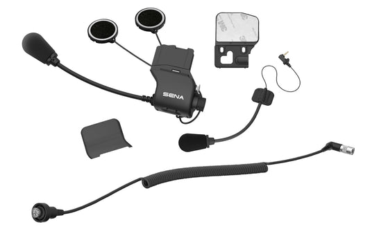 Universal Helmet Clamp Kit Cb/audio Harley Davidson