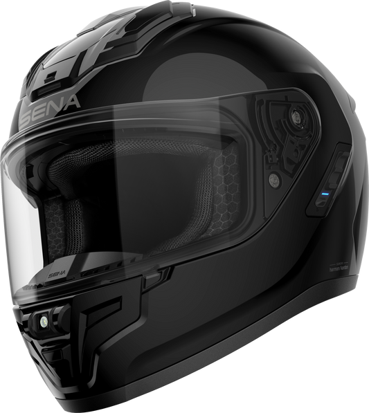 Phantom Ff Mesh Com Helmet Matte Black Xl