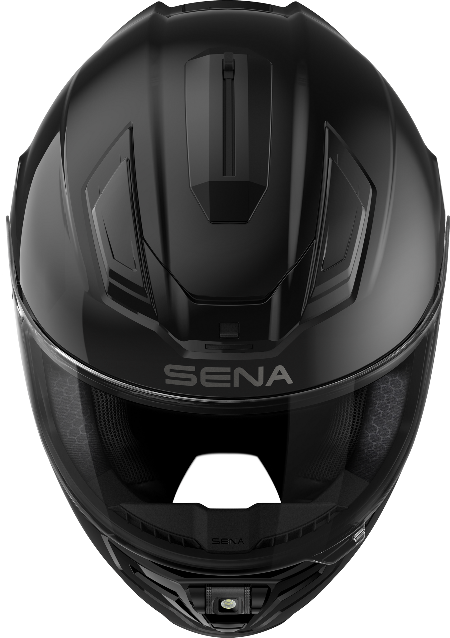 Phantom Ff Mesh Com Helmet Matte Black Xl