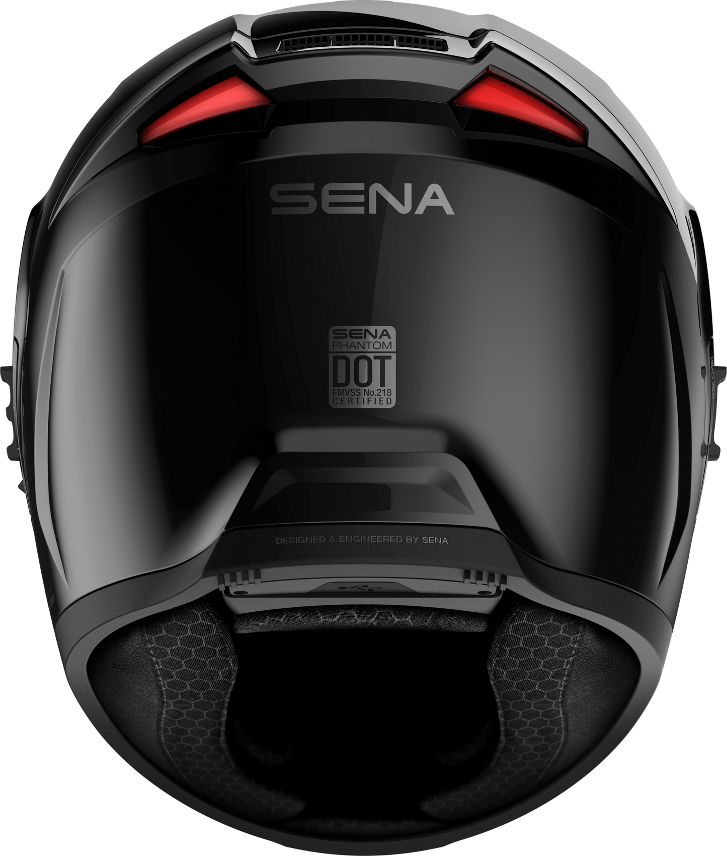 Phantom Ff Mesh Com Helmet Matte Black Xl
