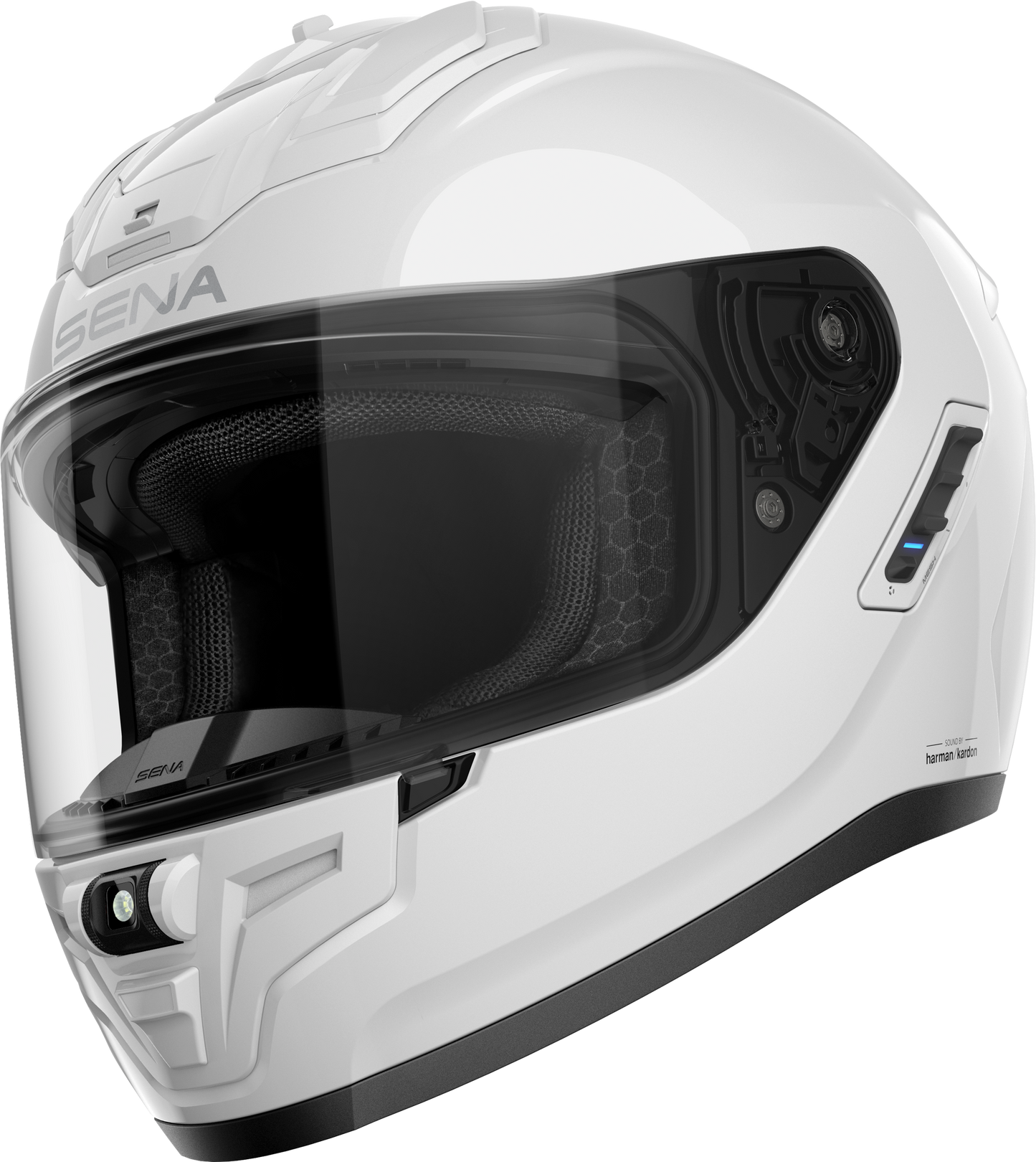 Phantom Ff Mesh Com Helmet Matte Black Xl