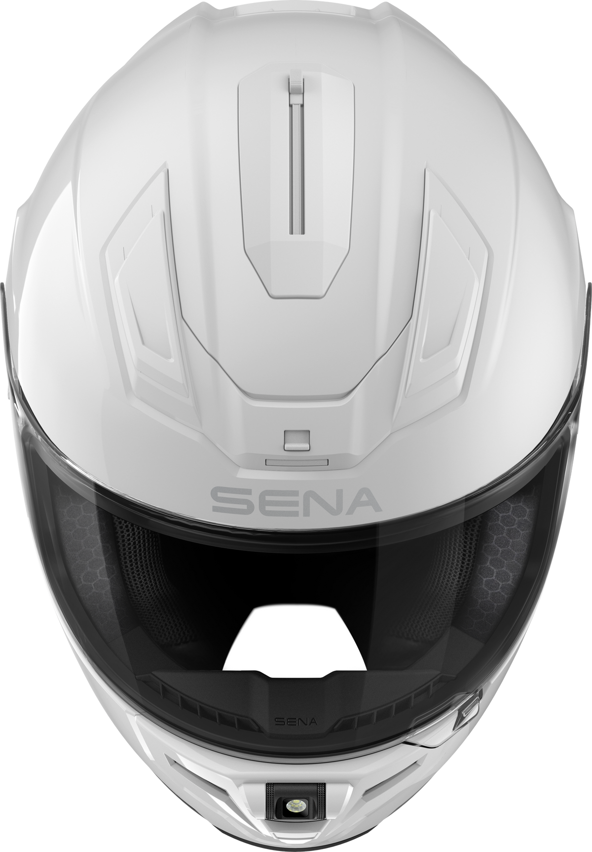 Phantom Ff Mesh Com Helmet Matte Black Xl