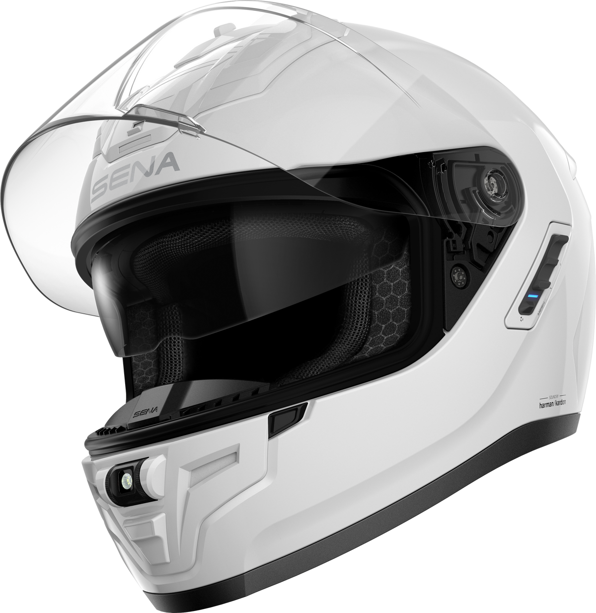 Phantom Ff Mesh Com Helmet Matte Black Xl