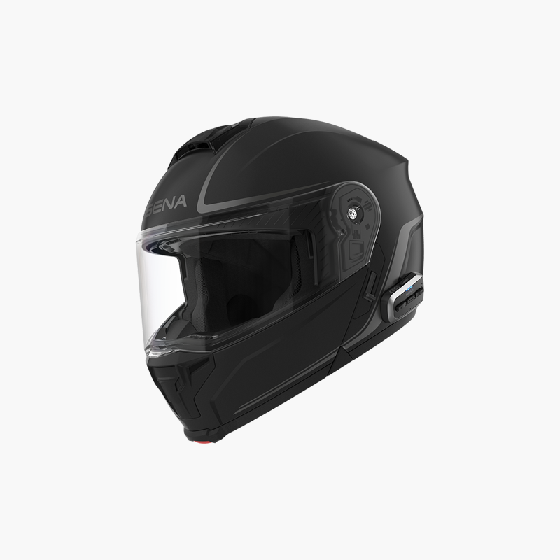 Outrush 2 Flip Up Helmet W/mesh Glossy White Xl