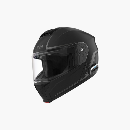 Outrush 2 Flip Up Helmet W/mesh Glossy White Xl