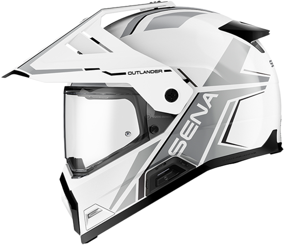 Outlander  Smart Ds Helmet Matte Black Xl
