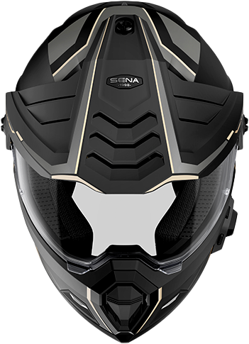 Outlander  Smart Ds Helmet Matte Black Xl