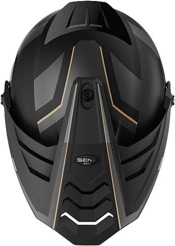Outlander  Smart Ds Helmet Matte Black Xl