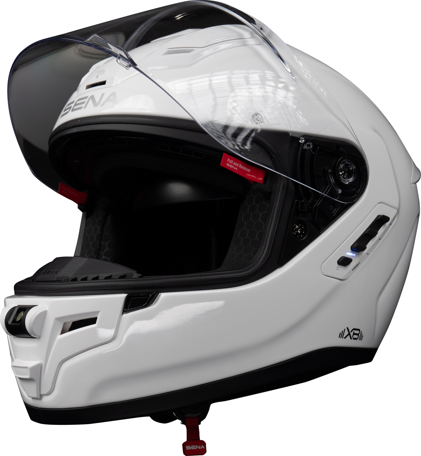 Phantom Xb Smart Ff Helmet Matte Black Xl