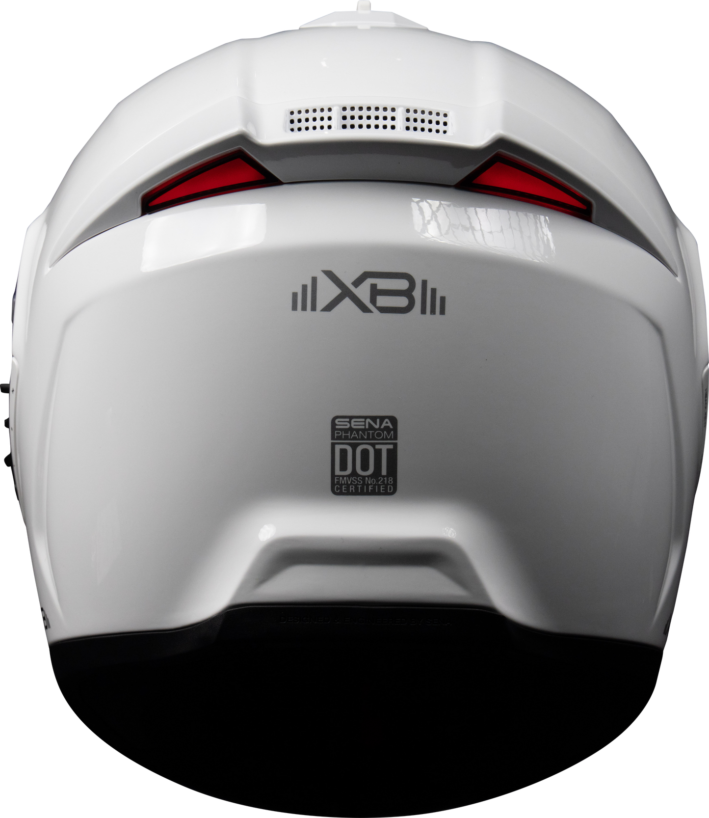 Phantom Xb Smart Ff Helmet Matte Black Xl