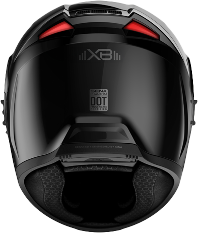 Phantom Xb Smart Ff Helmet Matte Black Xl