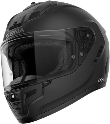 Phantom Xb Smart Ff Helmet Matte Black Xl