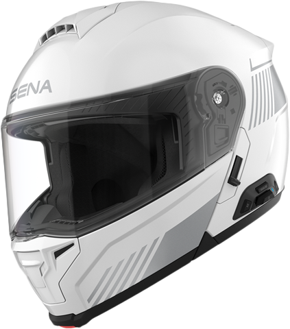 Specter Smart Flip Up Helmet Matte Black Xl