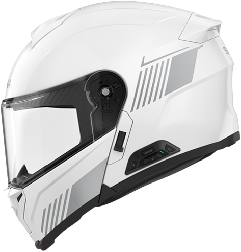 Specter Smart Flip Up Helmet Matte Black Xl