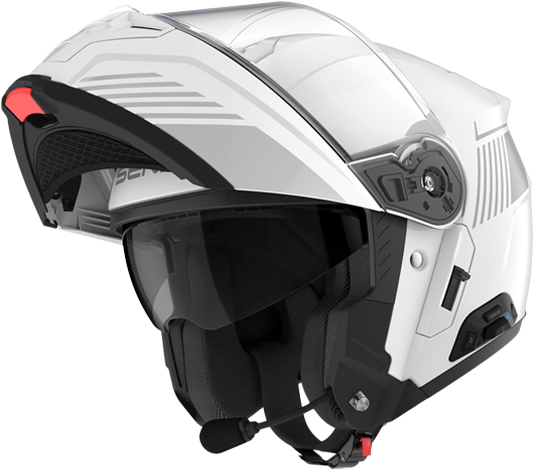 Specter Smart Flip Up Helmet Matte Black Xl