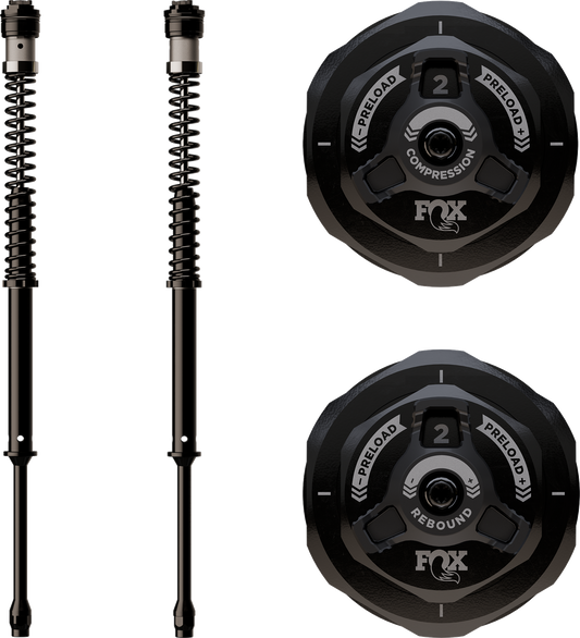 Dual Adj 49mm Cartridge Kit `18-25 Softail Non Inverted