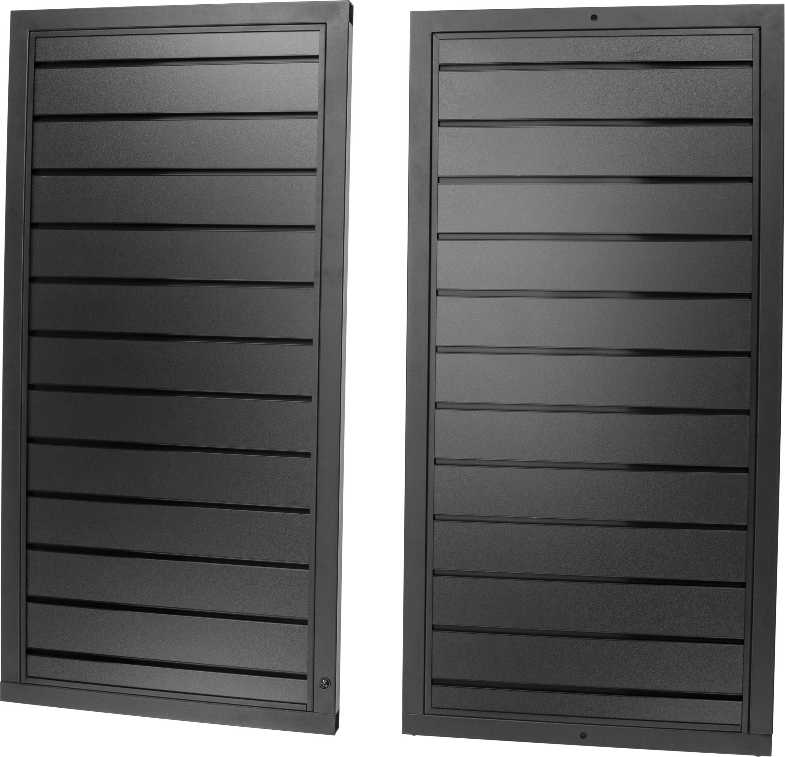 Slat Wall Display Box 2 Side And Middle Panels H Displ – RAVE X