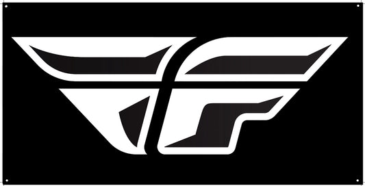 Racing Banner Red 3' X 6'