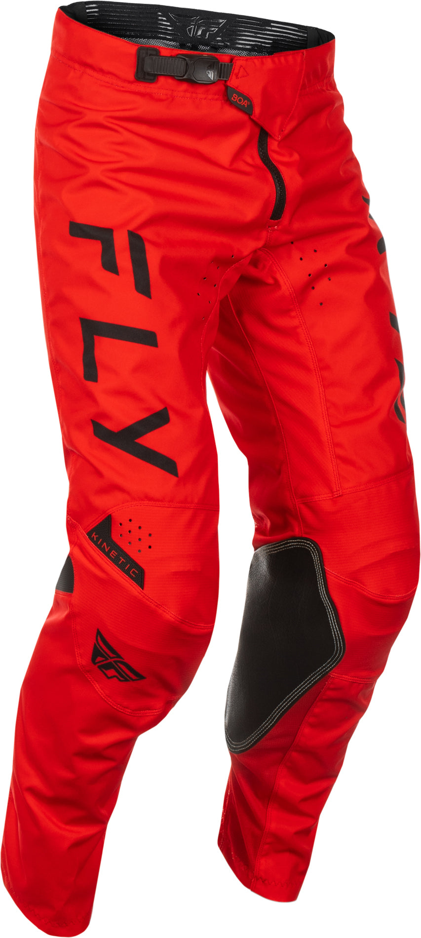 Kinetic Center Pants Ca/ny Red/black Sz 42