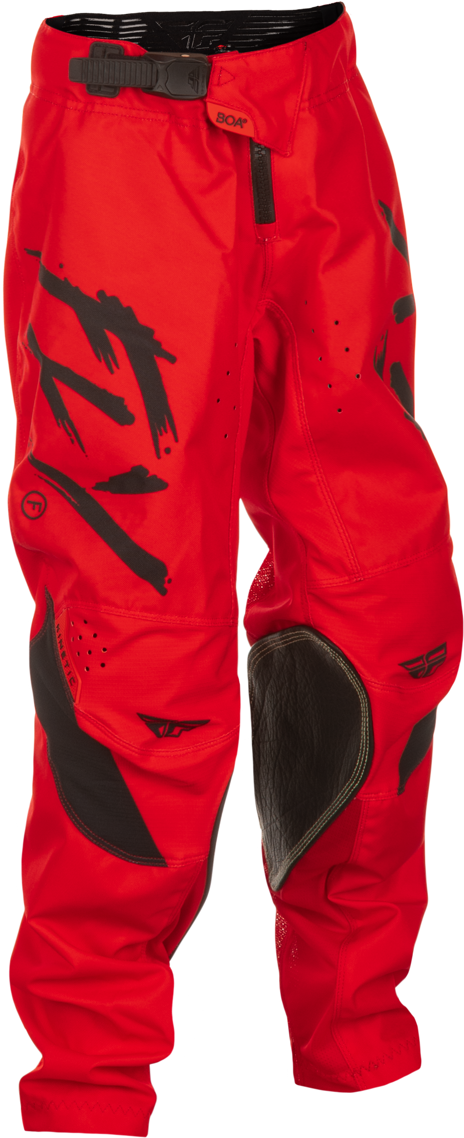 Kinetic Stoke Pant Ca/ny Red/black Sz 26
