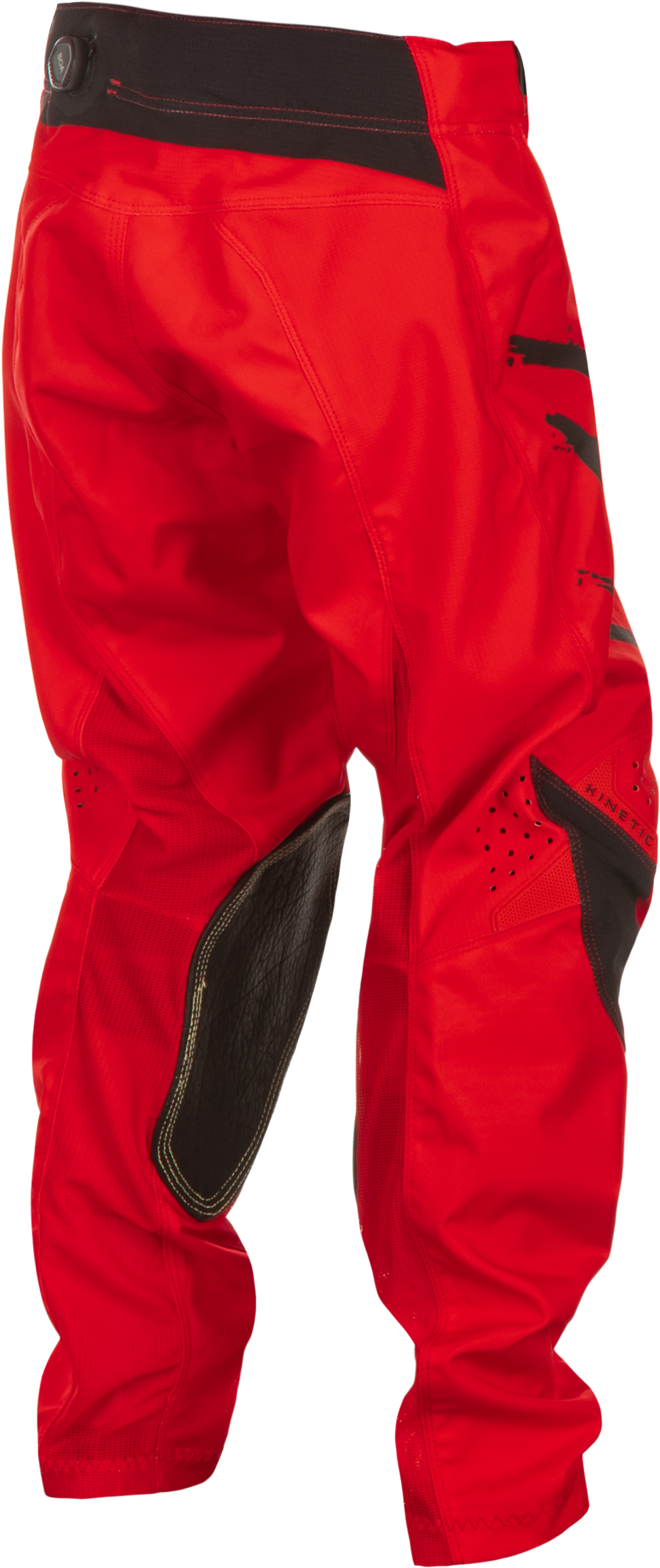Kinetic Stoke Pant Ca/ny Red/black Sz 26