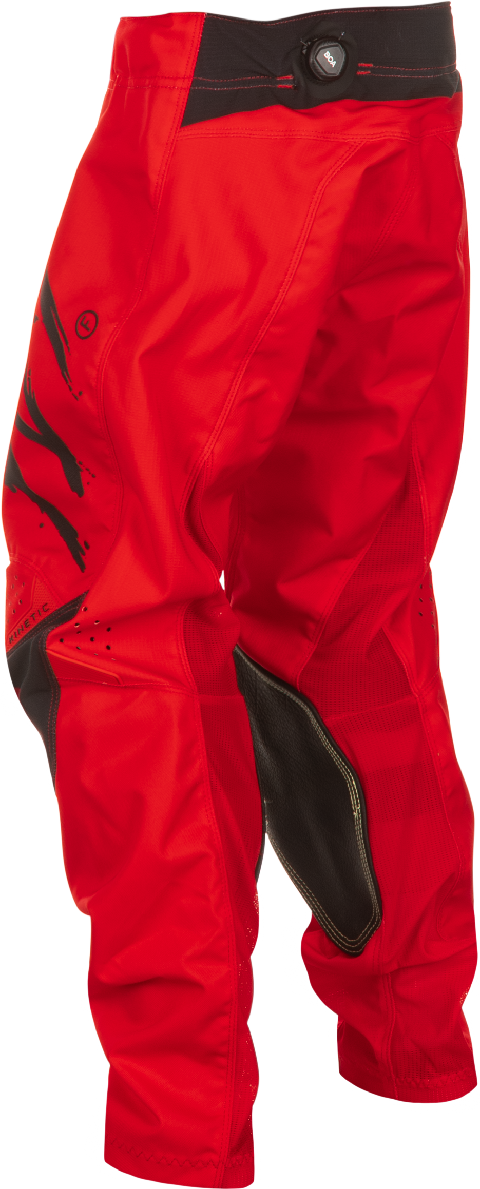 Kinetic Stoke Pant Ca/ny Red/black Sz 26