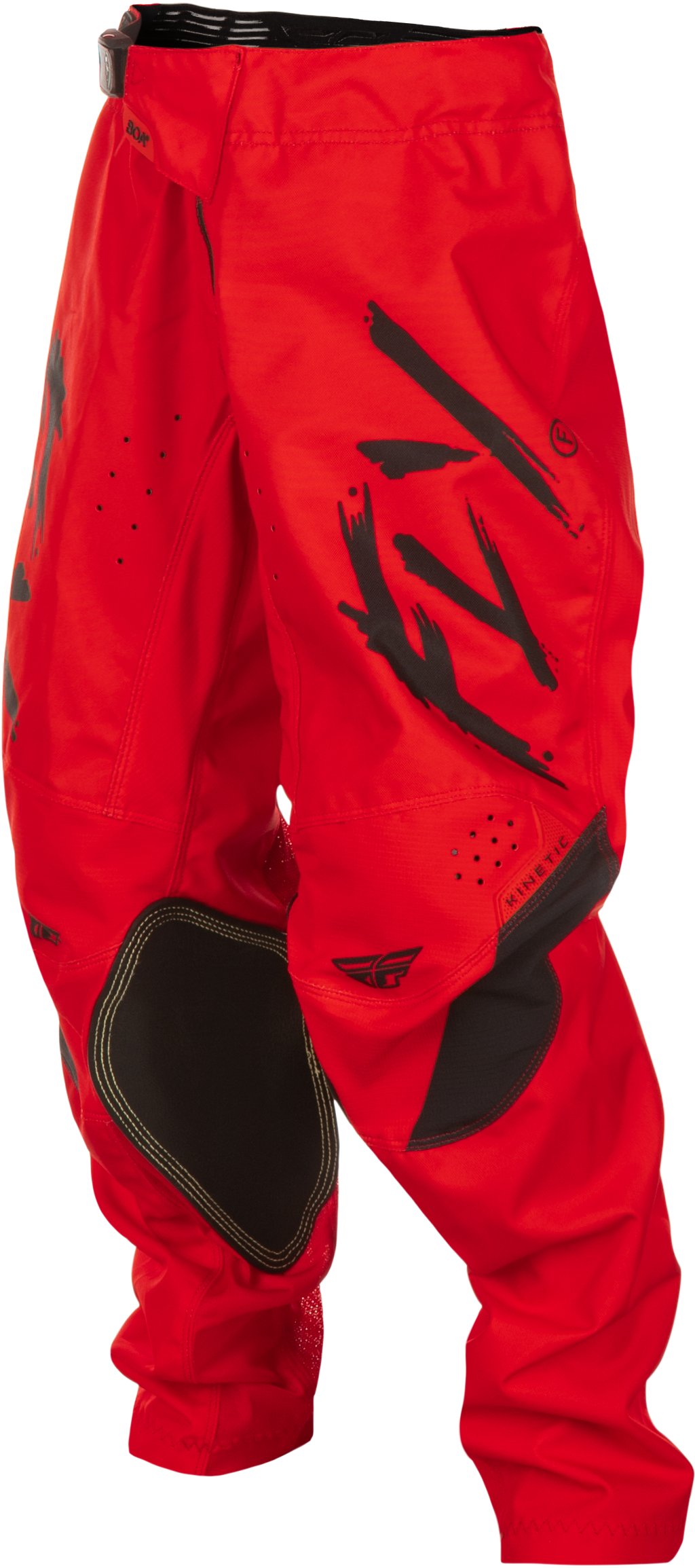 Kinetic Stoke Pant Ca/ny Red/black Sz 26