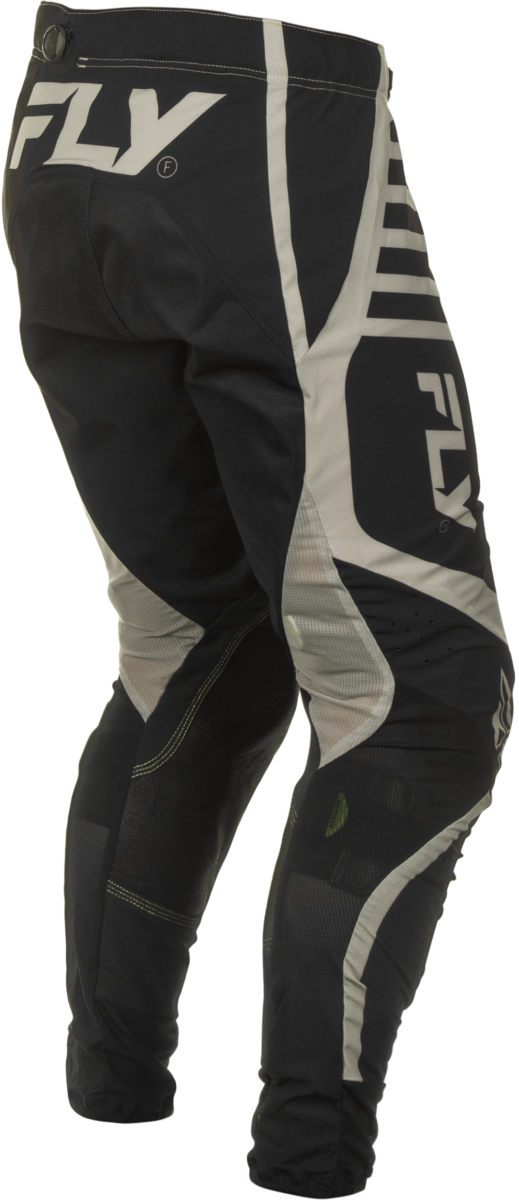 Lite Pants Ca/ny White/black/mustard Sz 38