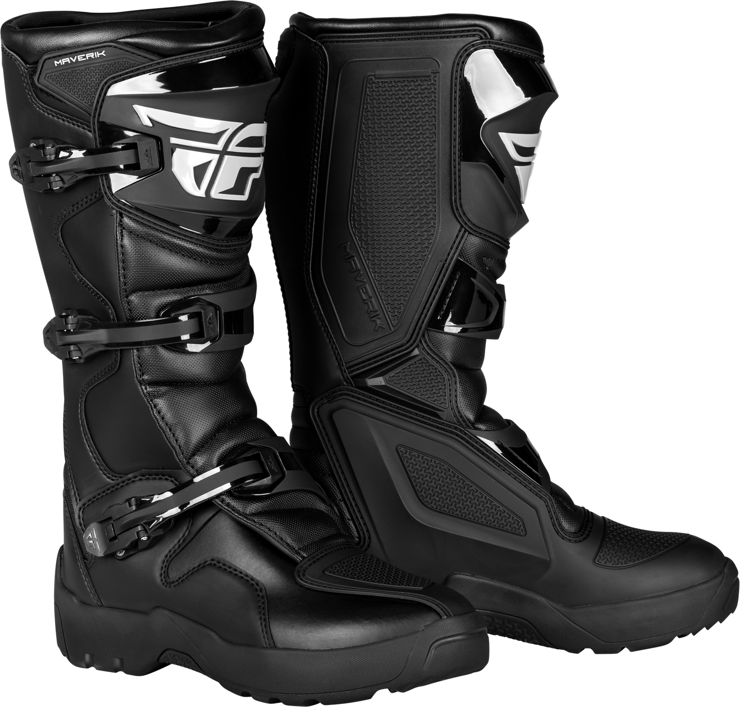 Maverik Lt Enduro Boot Black Sz 13