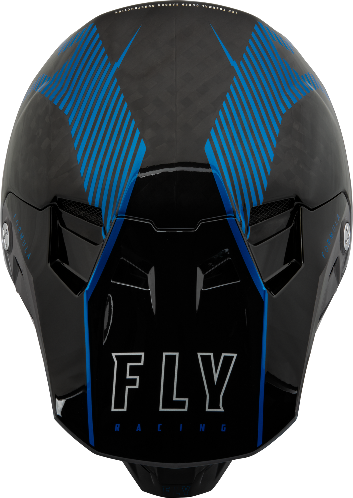 Formula Carbon Tracer Helmet Blue/Black Md