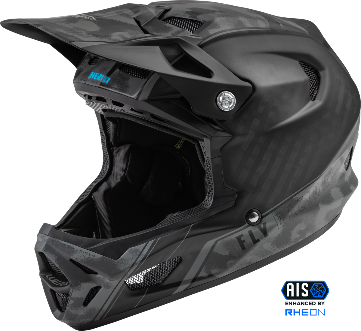 Werx R L.E. Helmet Matte Camo Carbon Md