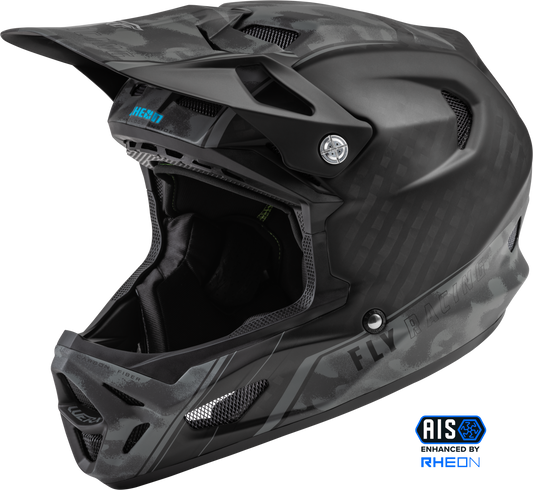 Werx R L.E. Helmet Matte Camo Carbon Md