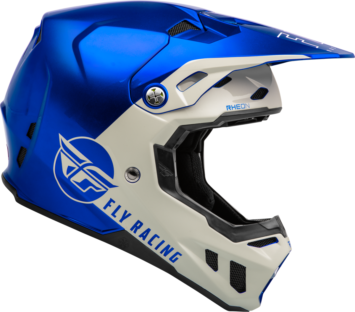 Formula Cc Centrum Helmet Metallic Blue/Light Grey Sm