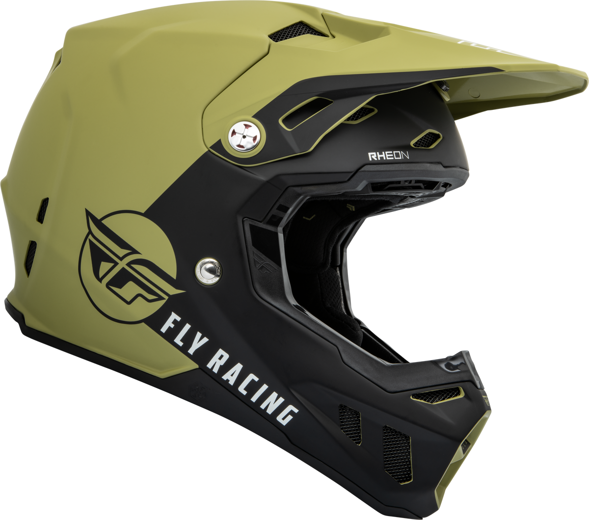 Formula Cc Centrum Helmet Matte Olive Green/Black Md