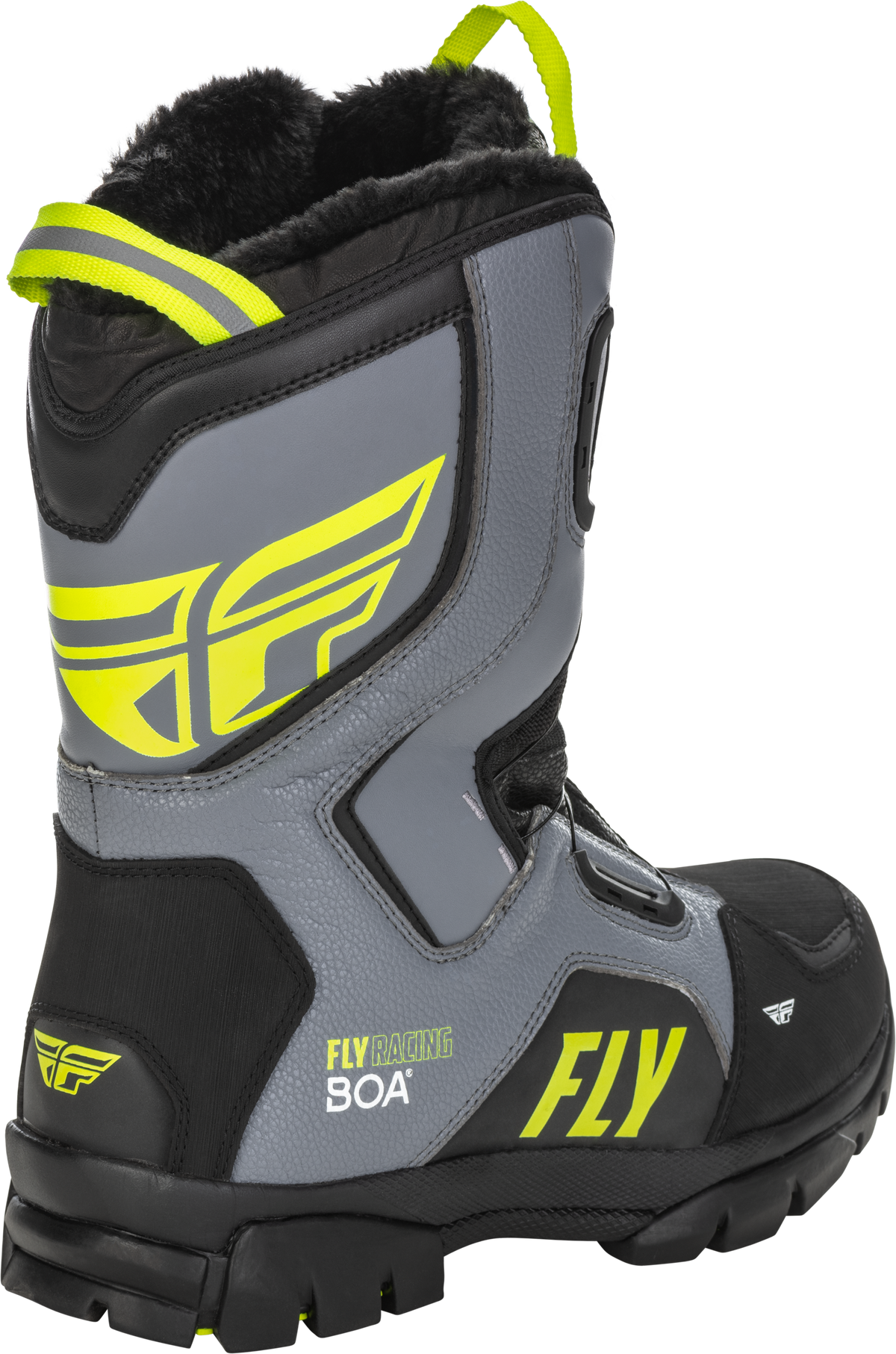 Marker Boa Boot Black/Grey/Hi Vis Sz 13