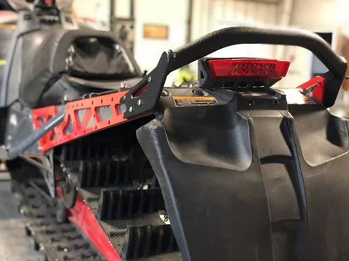 Backwoods BMP Arctic Cat / Yamaha 154 Rear Bumper