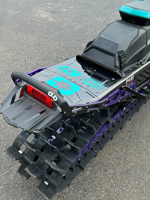 Backwoods BMP Polaris Matryx SLASH 146 Rear Bumper