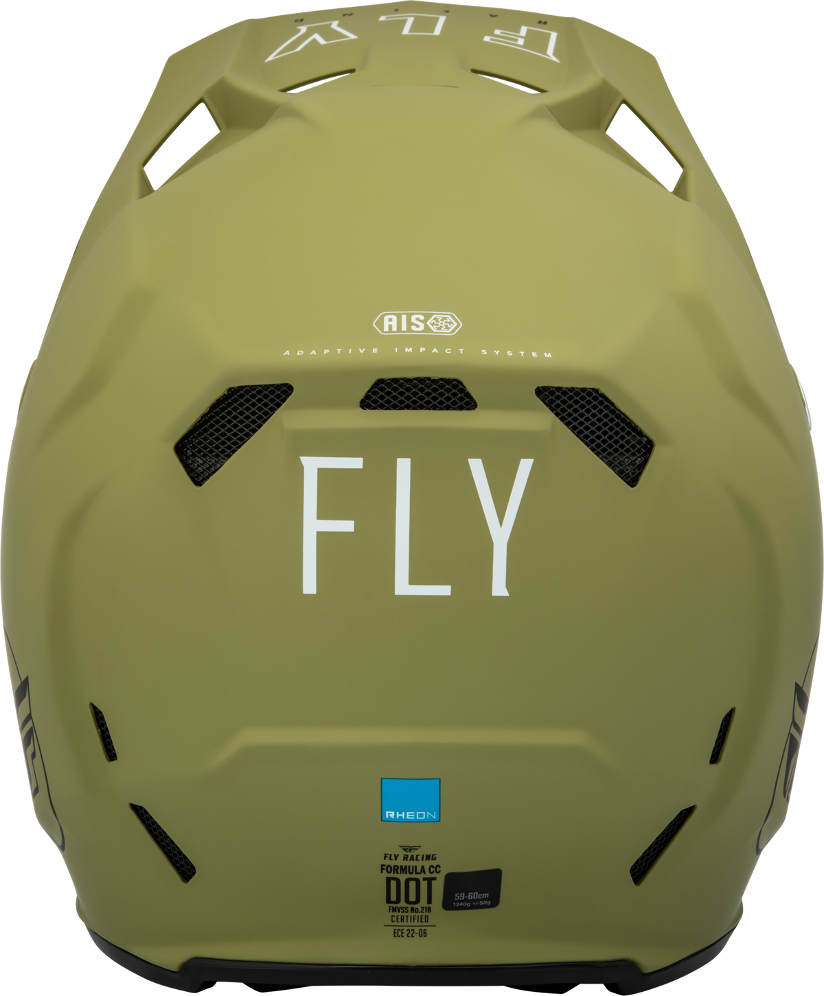 Formula Cc Centrum Helmet Matte Olive Green/Black Sm