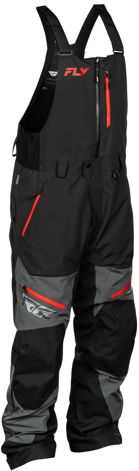 Incline Bib Grey/Black Lg Tall