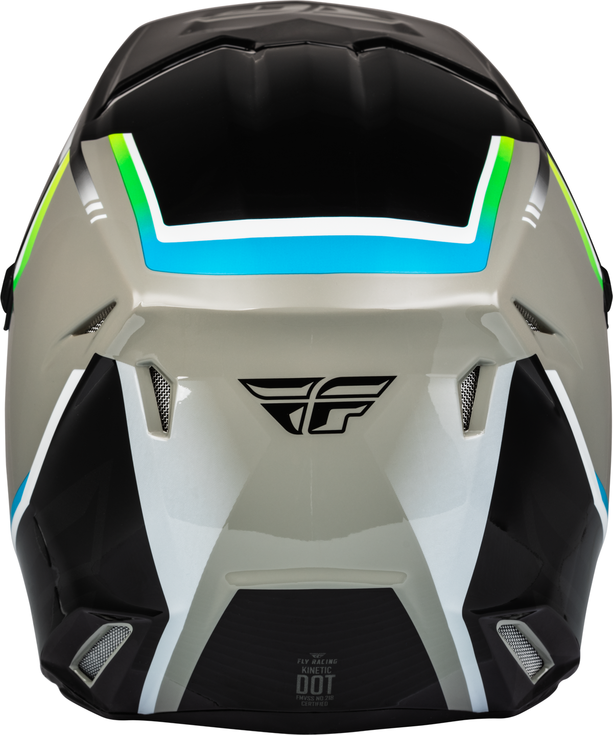 Kinetic Vision Helmet Grey/Black Sm