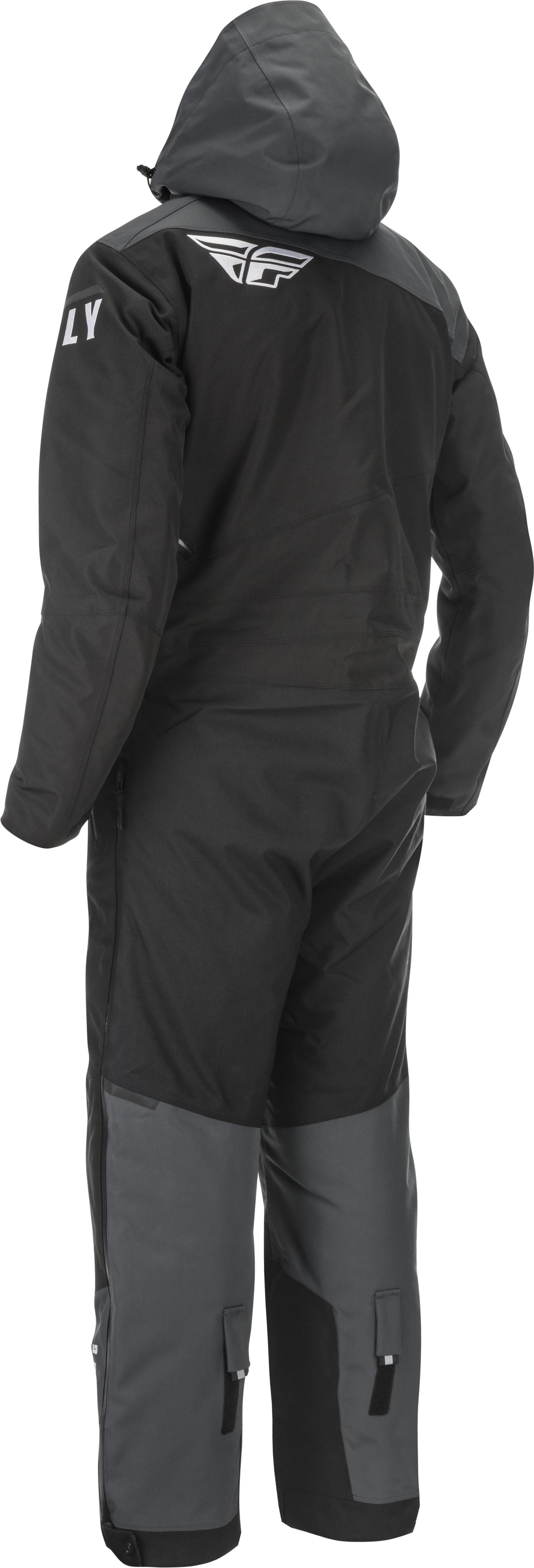 Cobalt Monosuit Insulated Black/Grey 3x