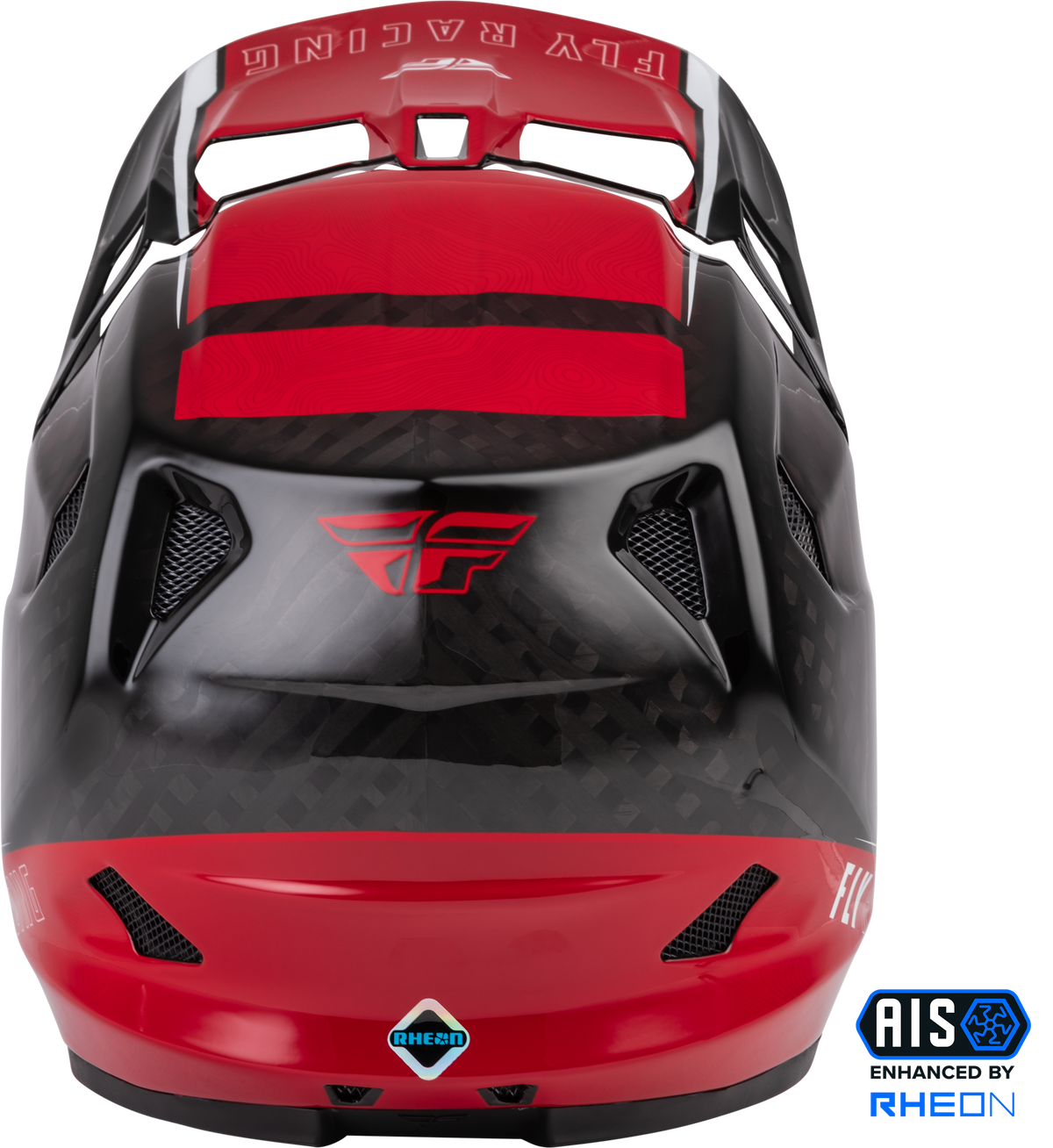 Werx R Helmet Red Carbon Sm