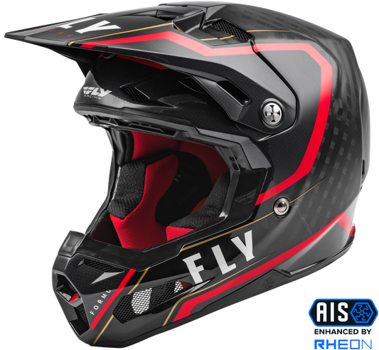 Formula Carbon Axon Helmet Black/Red Xs