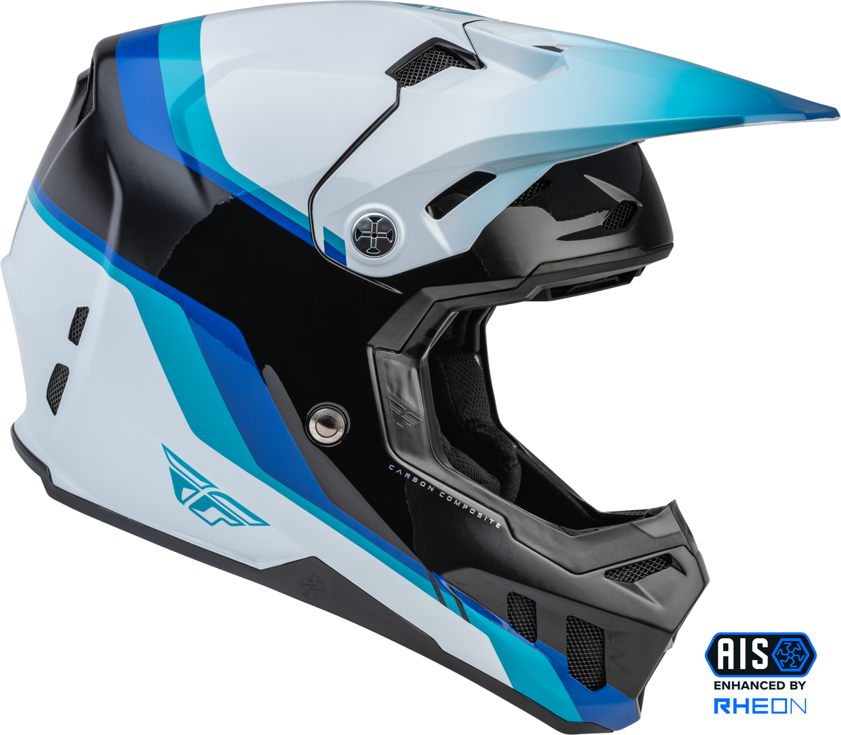 Formula Cc Driver Helmet Black/Blue/White Md