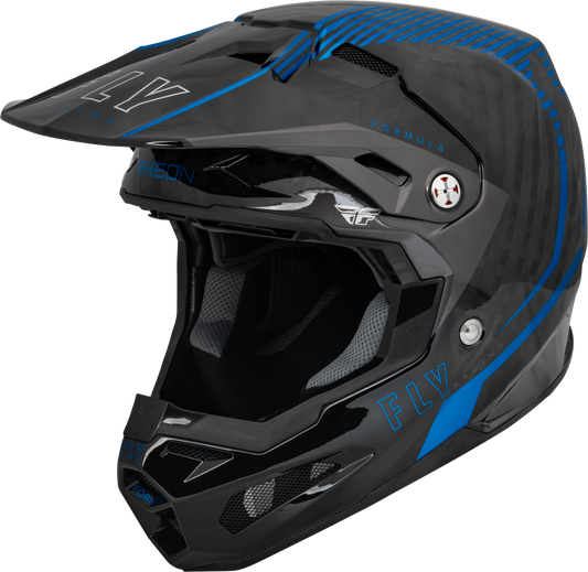 Formula Carbon Tracer Helmet Blue/Black 2x