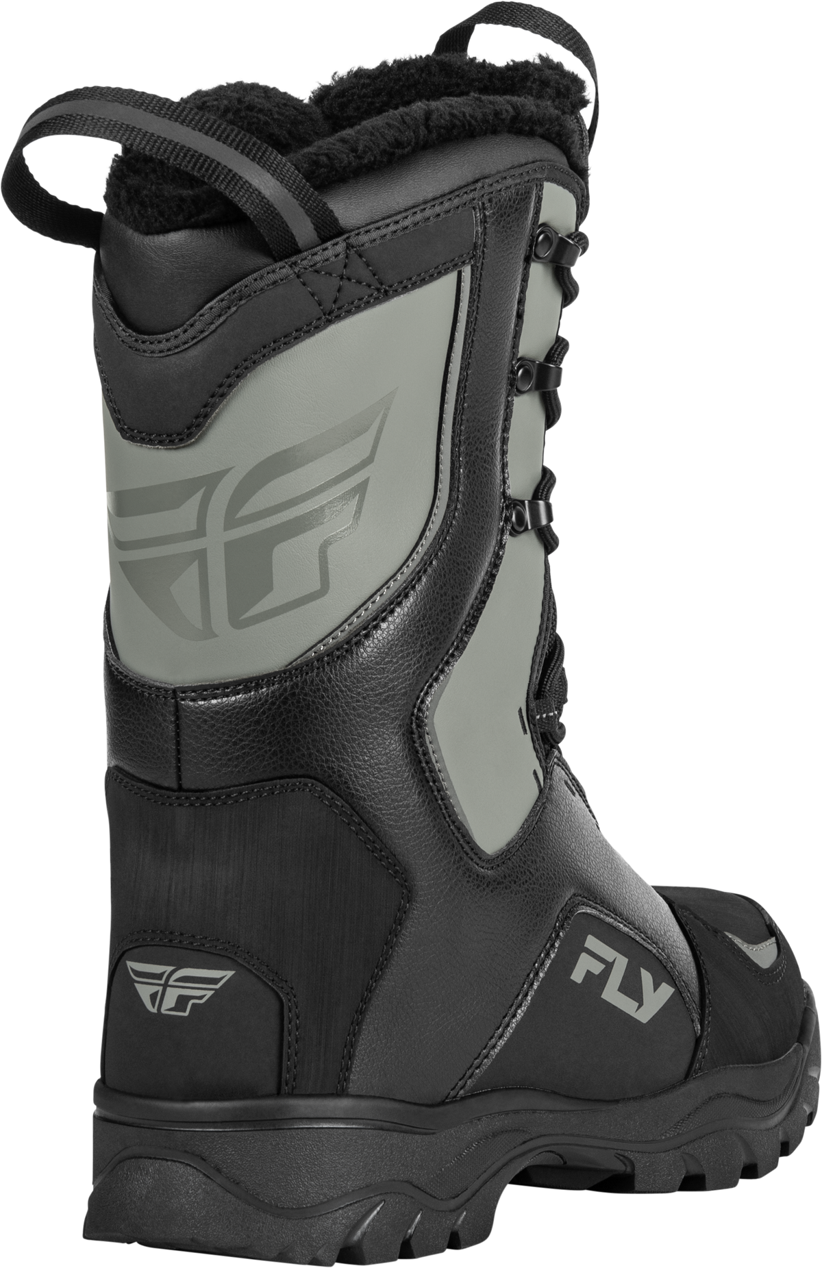 Marker Laced Boot Black/Grey 11