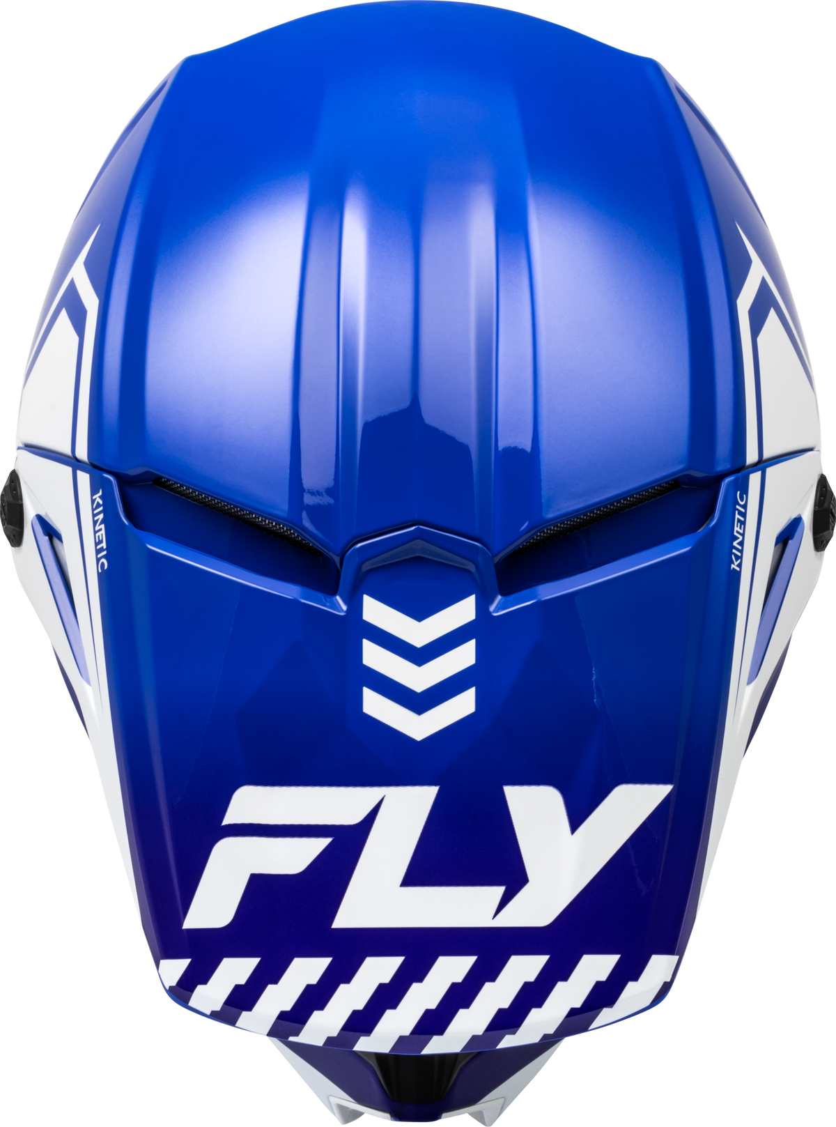 Youth Kinetic Menace Helmet Blue/White Ys