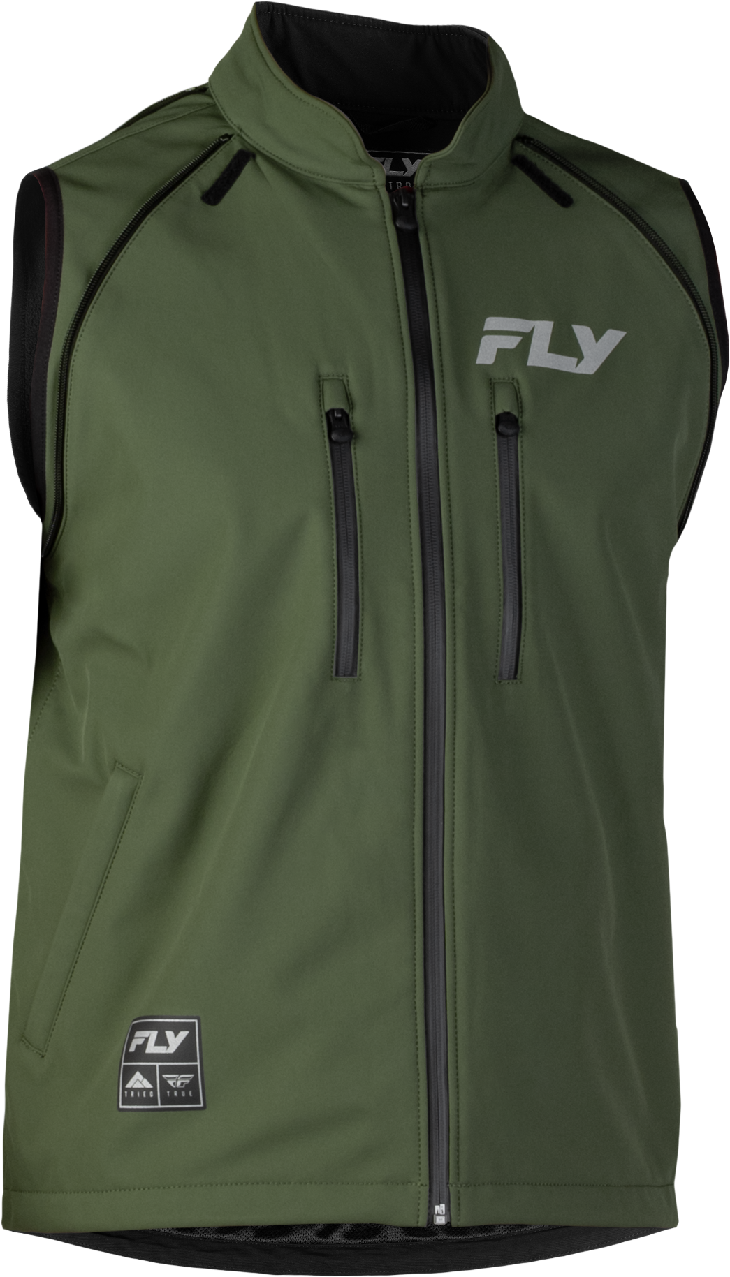 Patrol Jacket Forest Green/Black 2x